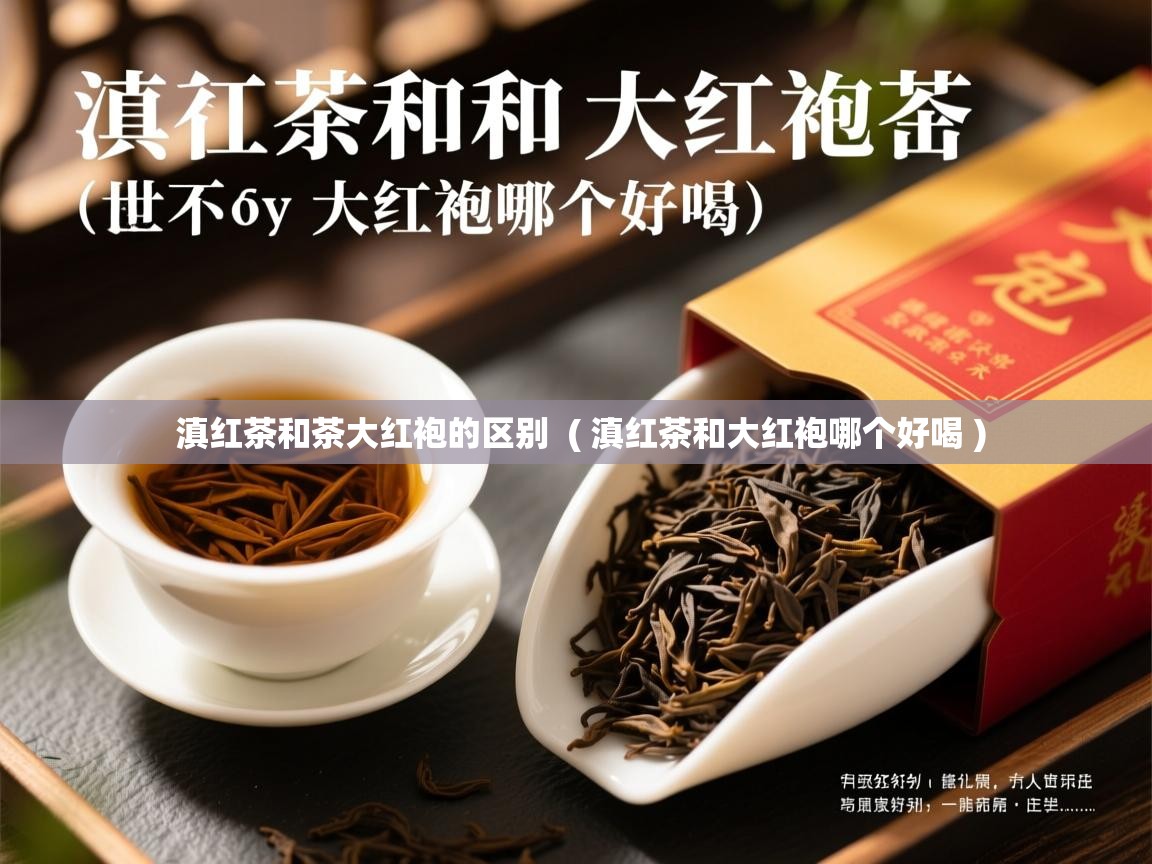  滇红茶和茶大红袍的区别  ( 滇红茶和大红袍哪个好喝 )