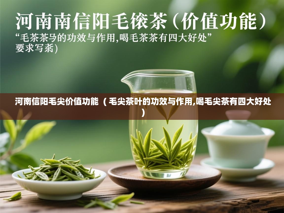  河南信阳毛尖价值功能  ( 毛尖茶叶的功效与作用,喝毛尖茶有四大好处 )