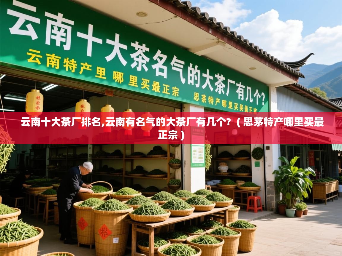  云南十大茶厂排名,云南有名气的大茶厂有几个?  ( 思茅特产哪里买最正宗 )
