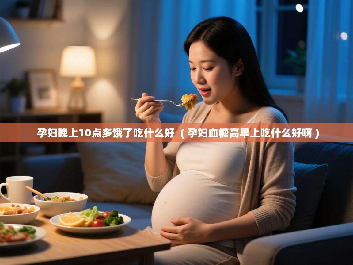  孕妇晚上10点多饿了吃什么好  ( 孕妇血糖高早上吃什么好啊 )