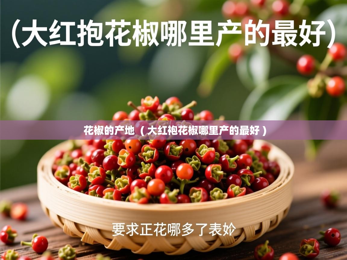  花椒的产地  ( 大红袍花椒哪里产的最好 )