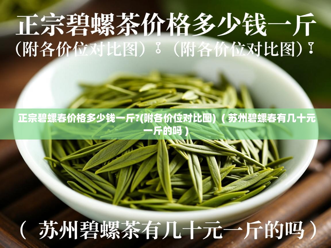  正宗碧螺春价格多少钱一斤?(附各价位对比图)  ( 苏州碧螺春有几十元一斤的吗 )