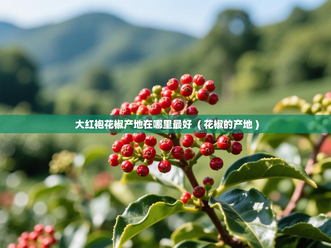  大红袍花椒产地在哪里最好  ( 花椒的产地 )
