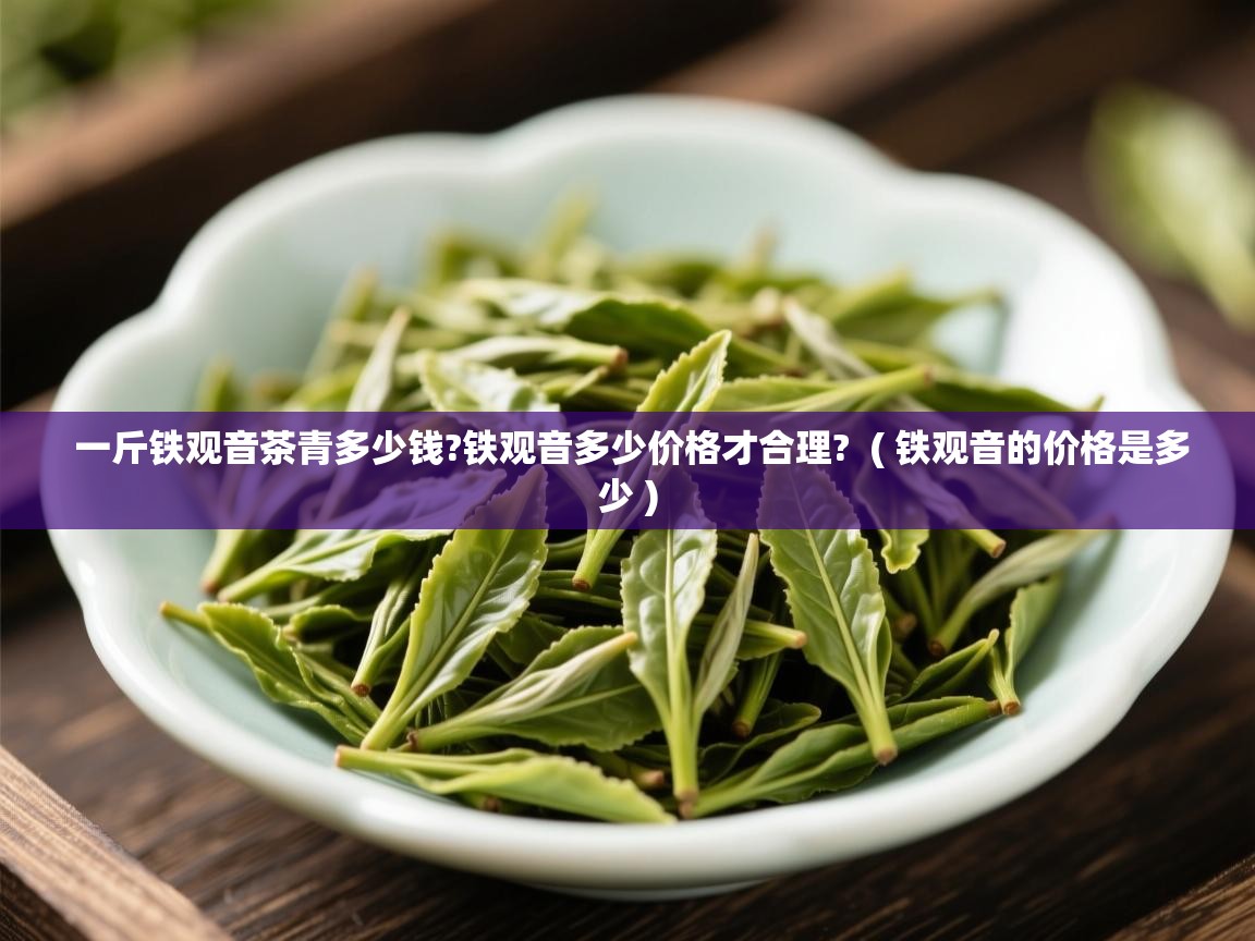 一斤铁观音茶青多少钱?铁观音多少价格才合理? ( 铁观音的价格是多少 ) 一斤铁观音茶青多少钱?铁观音多少价格才合理? ( 铁观音的价格是多少 )