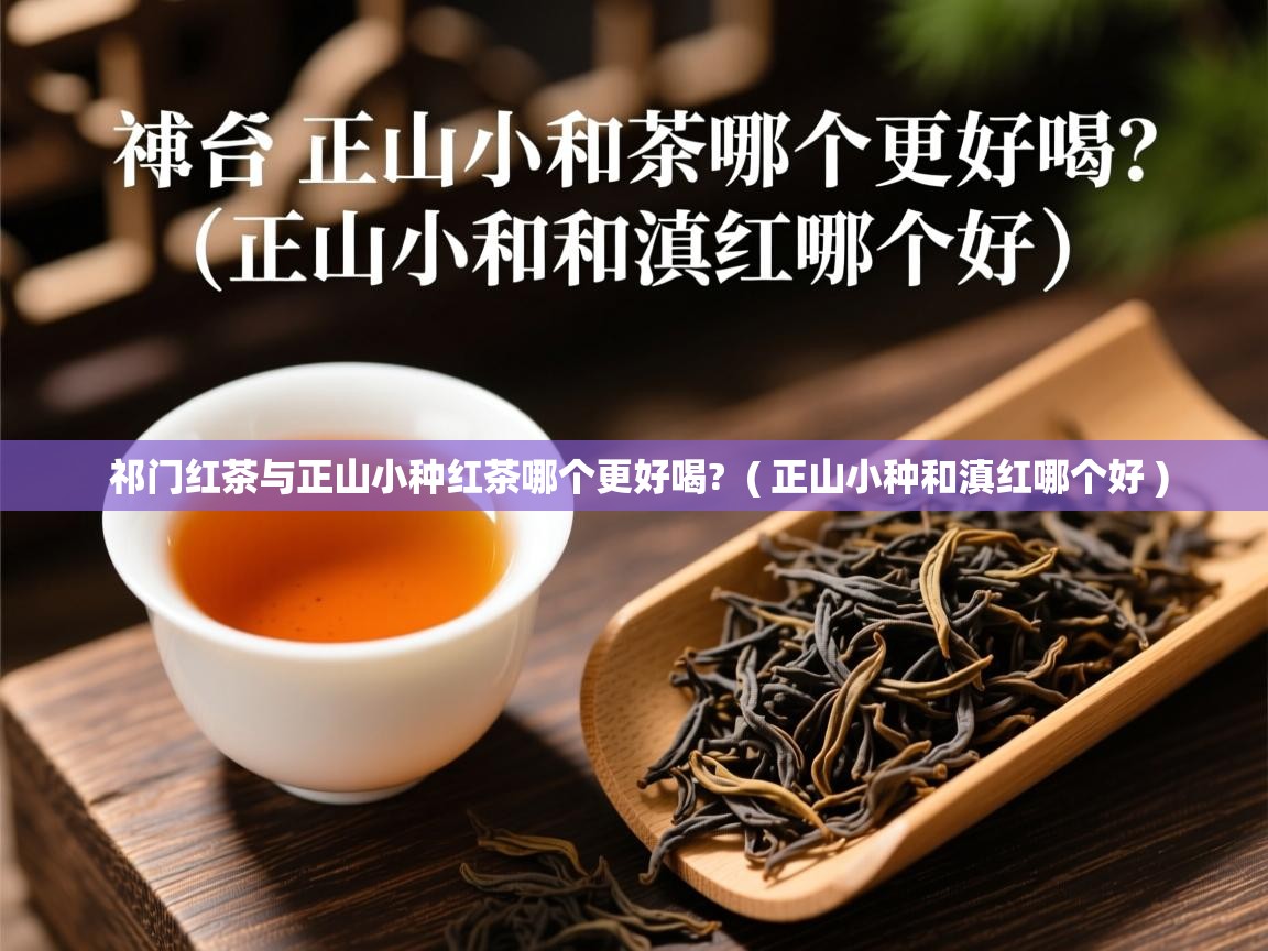  祁门红茶与正山小种红茶哪个更好喝?  ( 正山小种和滇红哪个好 )
