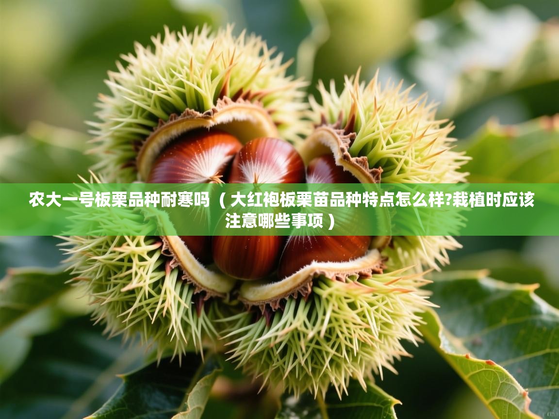 农大一号板栗品种耐寒吗  ( 大红袍板栗苗品种特点怎么样?栽植时应该注意哪些事项 )