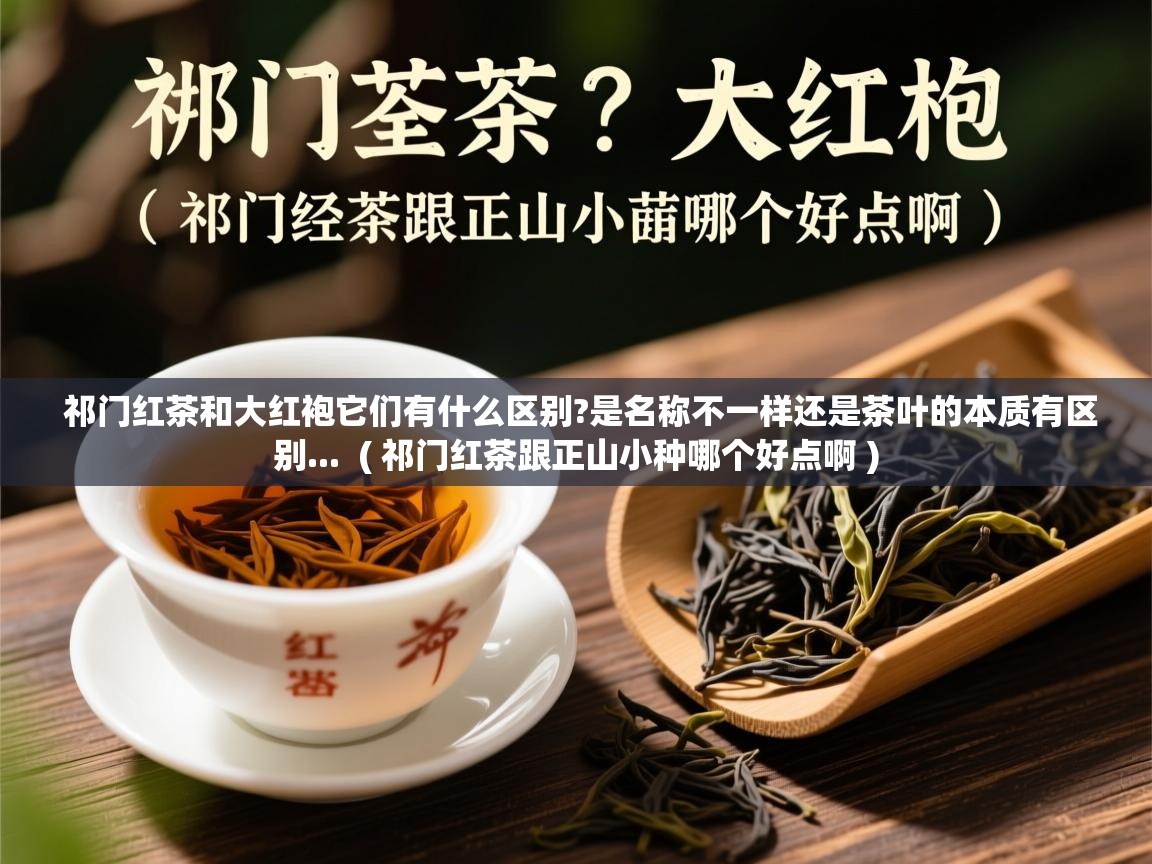  祁门红茶和大红袍它们有什么区别?是名称不一样还是茶叶的本质有区别...  ( 祁门红茶跟正山小种哪个好点啊 )