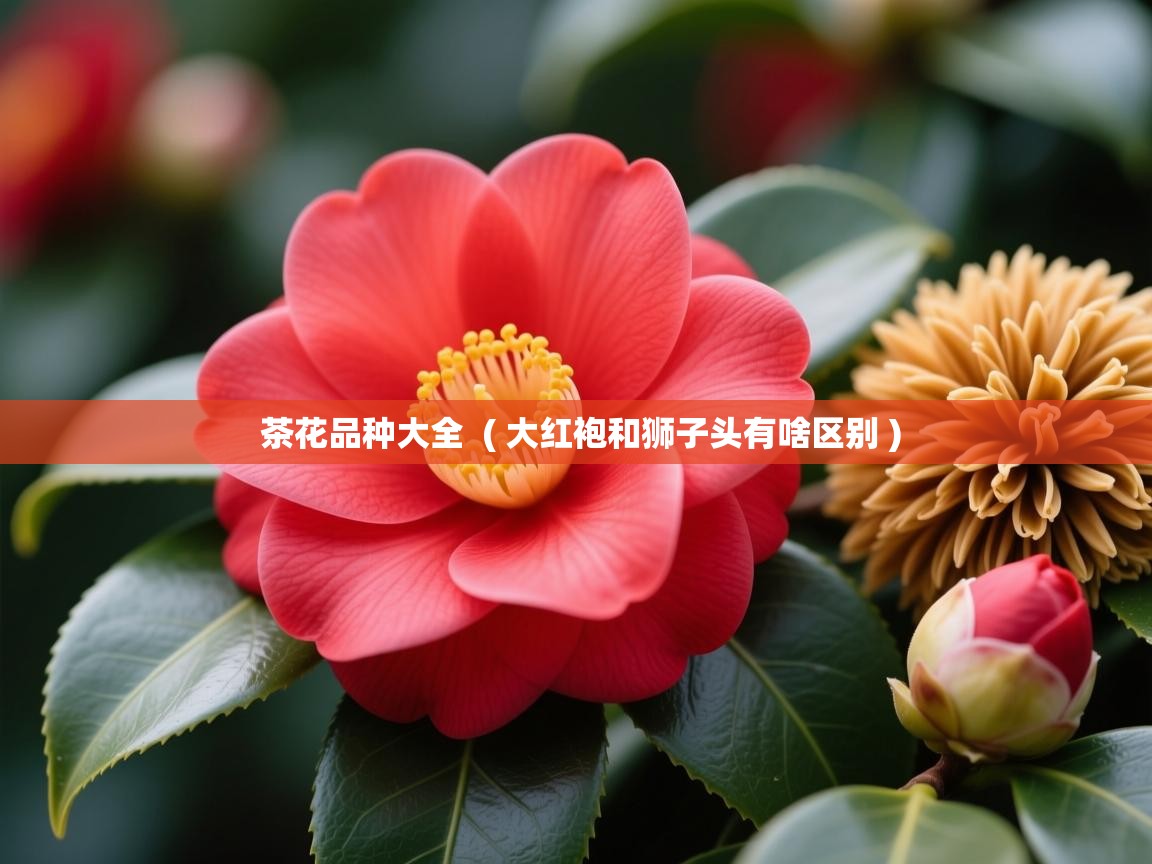  茶花品种大全  ( 大红袍和狮子头有啥区别 )