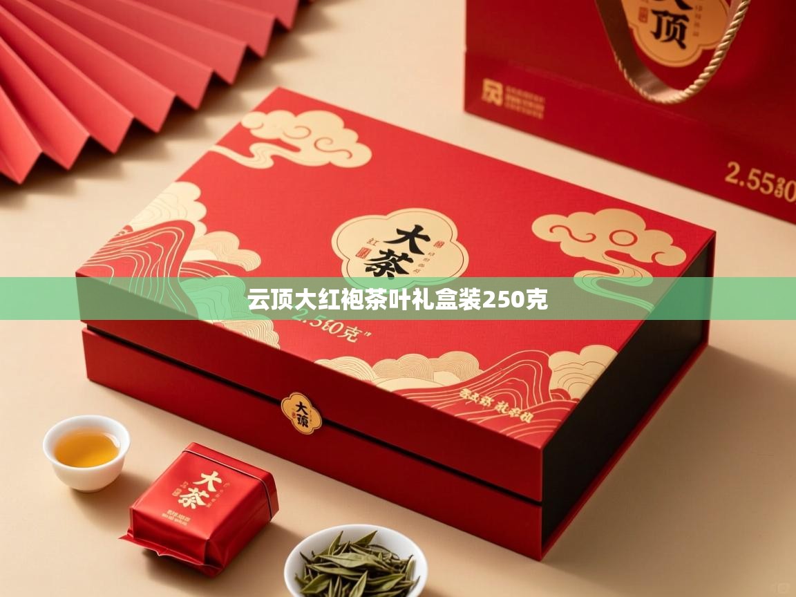  云顶大红袍茶叶礼盒装250克 