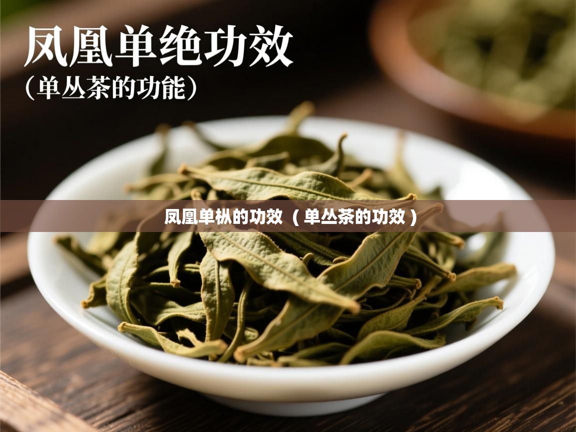  凤凰单枞的功效  ( 单丛茶的功效 )