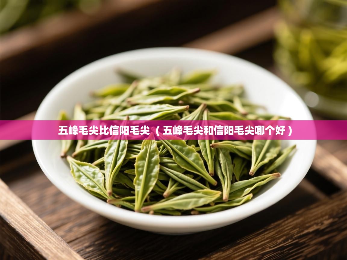  五峰毛尖比信阳毛尖  ( 五峰毛尖和信阳毛尖哪个好 )