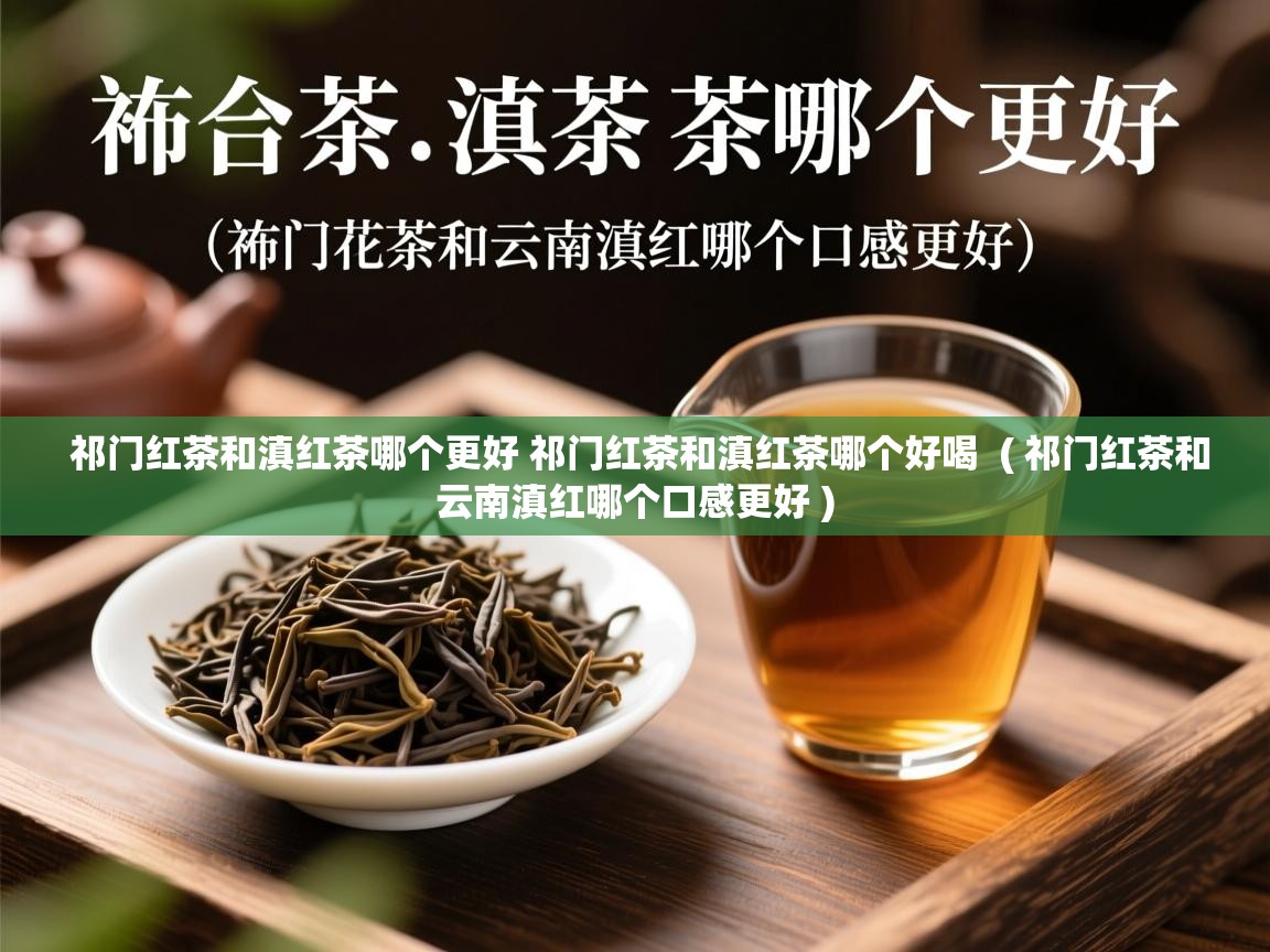  祁门红茶和滇红茶哪个更好 祁门红茶和滇红茶哪个好喝  ( 祁门红茶和云南滇红哪个口感更好 )