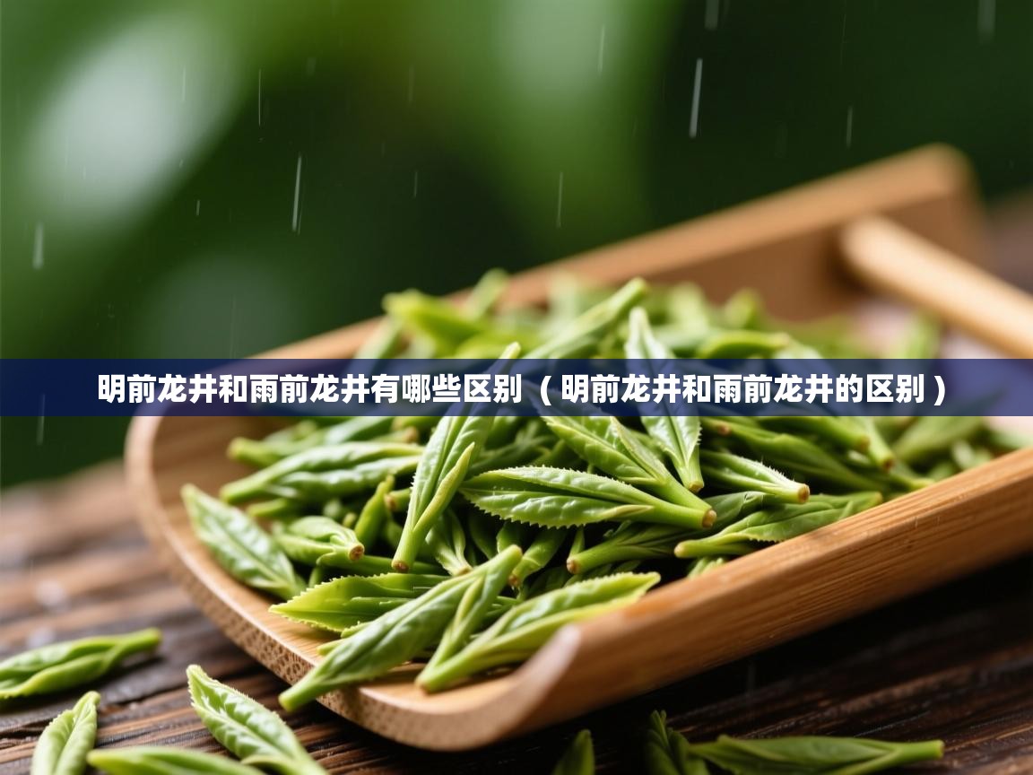  明前龙井和雨前龙井有哪些区别  ( 明前龙井和雨前龙井的区别 )