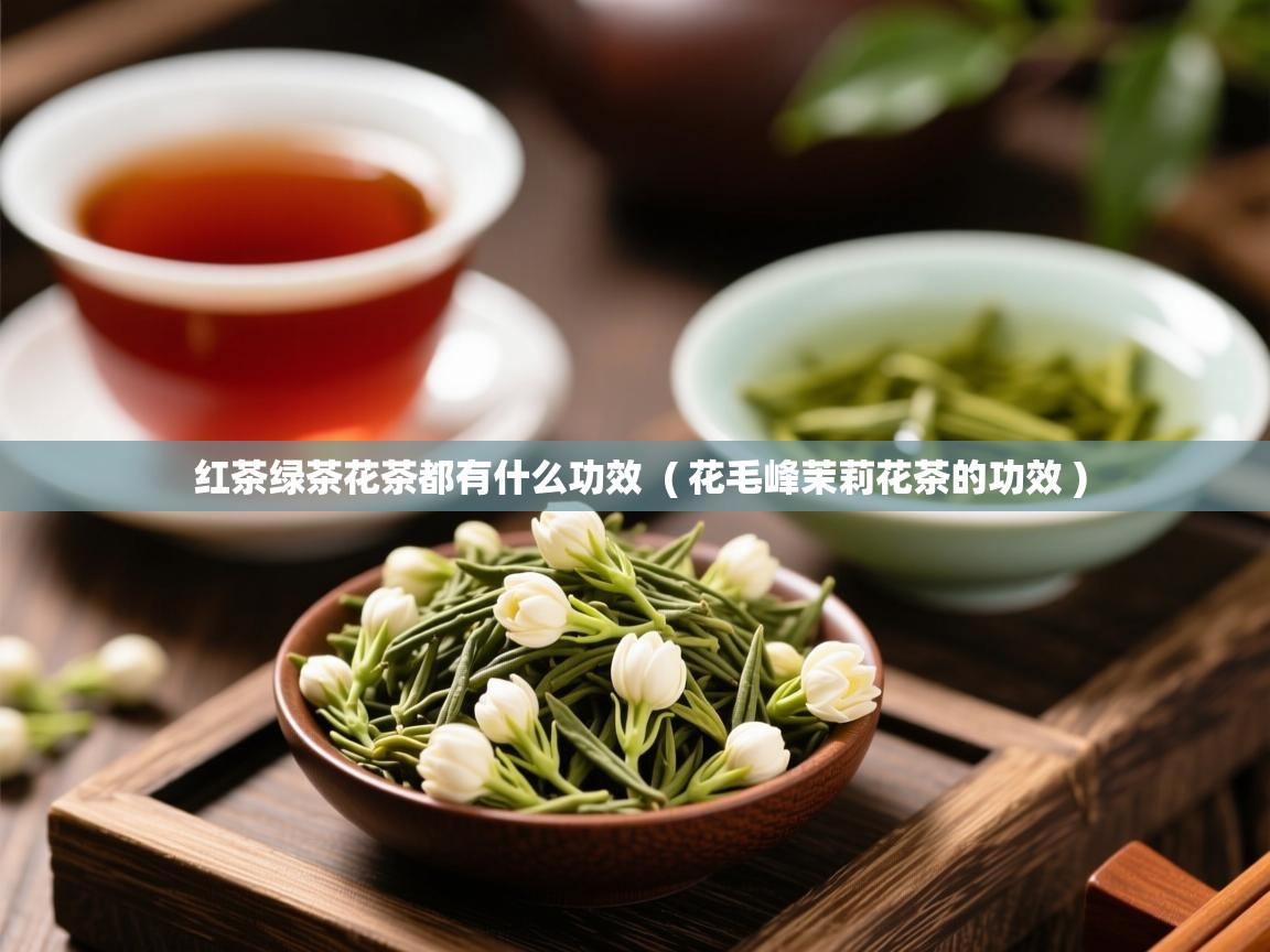  红茶绿茶花茶都有什么功效  ( 花毛峰茉莉花茶的功效 )