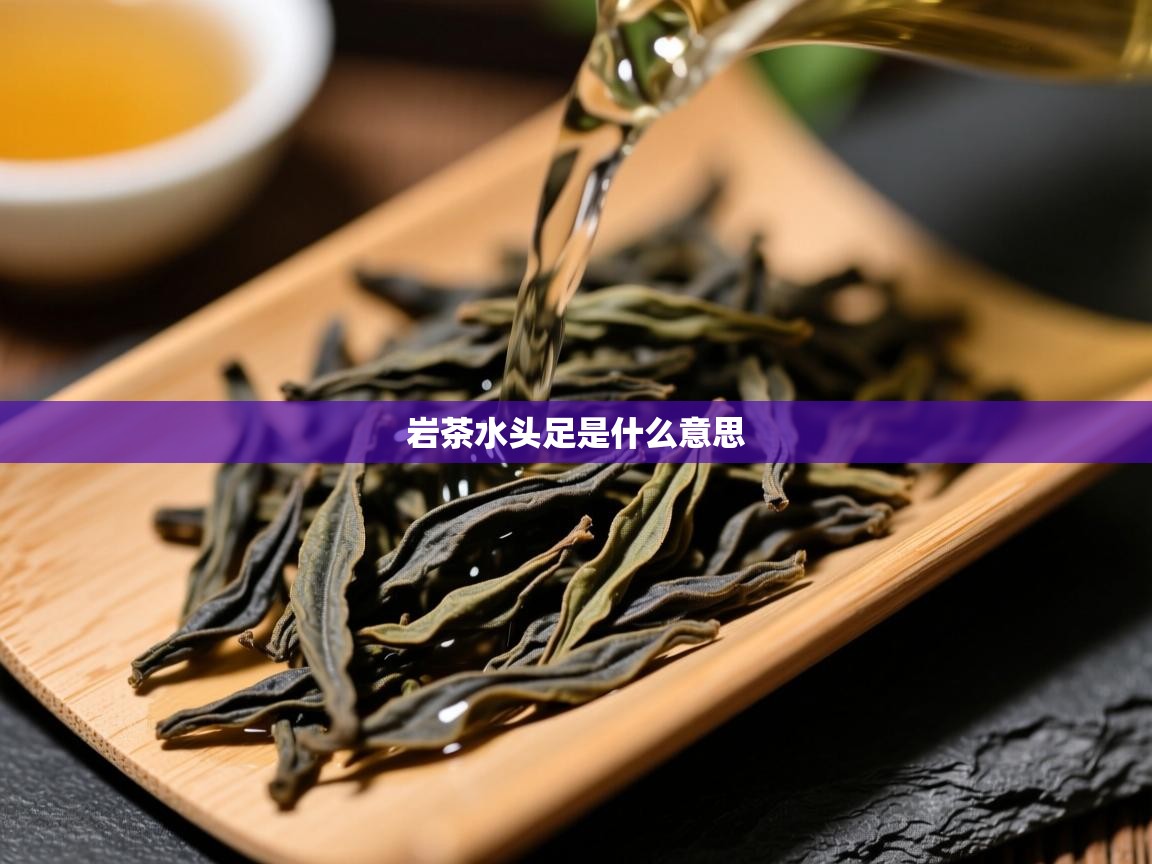  岩茶水头足是什么意思 