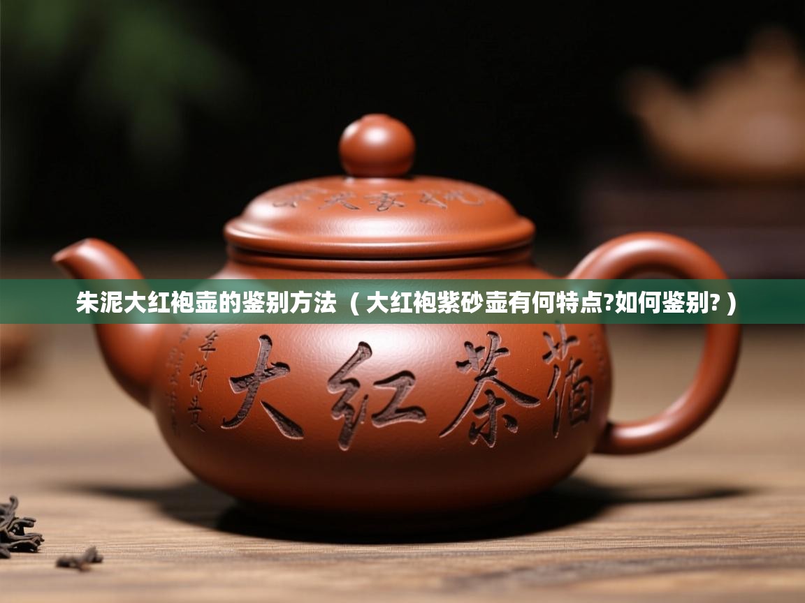  朱泥大红袍壶的鉴别方法  ( 大红袍紫砂壶有何特点?如何鉴别? )
