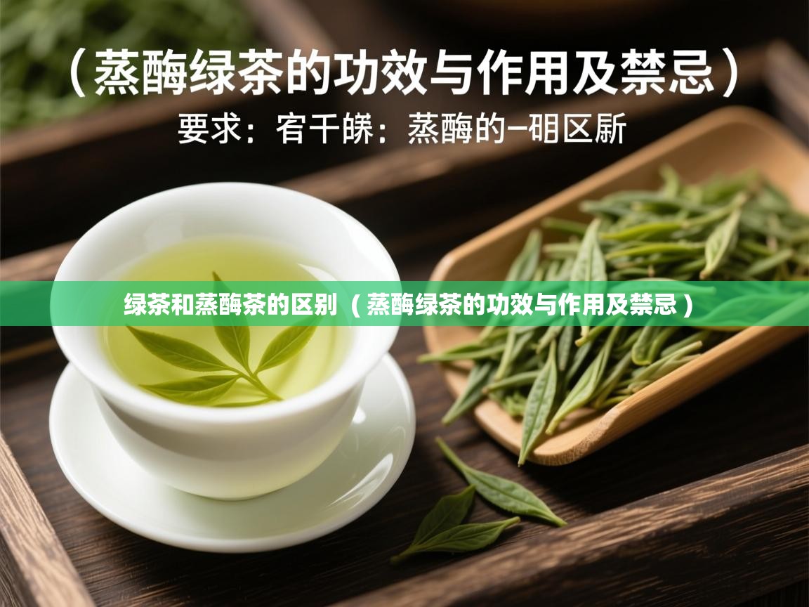 绿茶和蒸酶茶的区别 ( 蒸酶绿茶的功效与作用及禁忌 ) 绿茶和蒸酶茶的区别 ( 蒸酶绿茶的功效与作用及禁忌 )