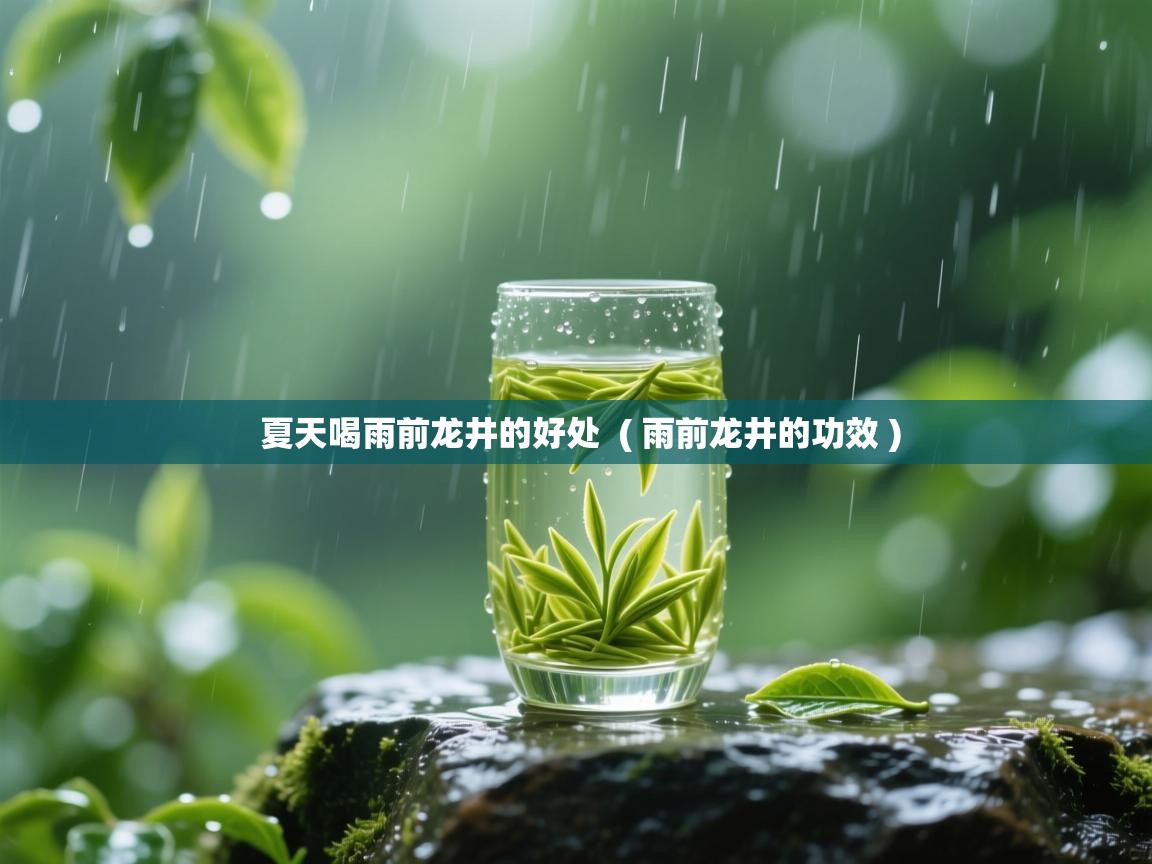  夏天喝雨前龙井的好处  ( 雨前龙井的功效 )