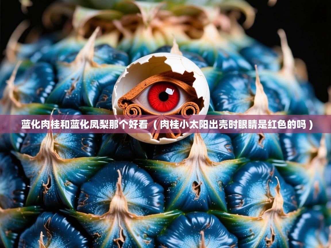  蓝化肉桂和蓝化凤梨那个好看  ( 肉桂小太阳出壳时眼睛是红色的吗 )