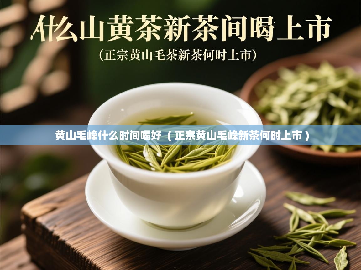  黄山毛峰什么时间喝好  ( 正宗黄山毛峰新茶何时上市 )