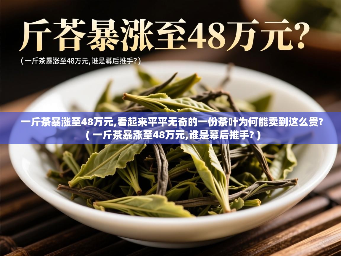  一斤茶暴涨至48万元,看起来平平无奇的一份茶叶为何能卖到这么贵?  ( 一斤茶暴涨至48万元,谁是幕后推手? )