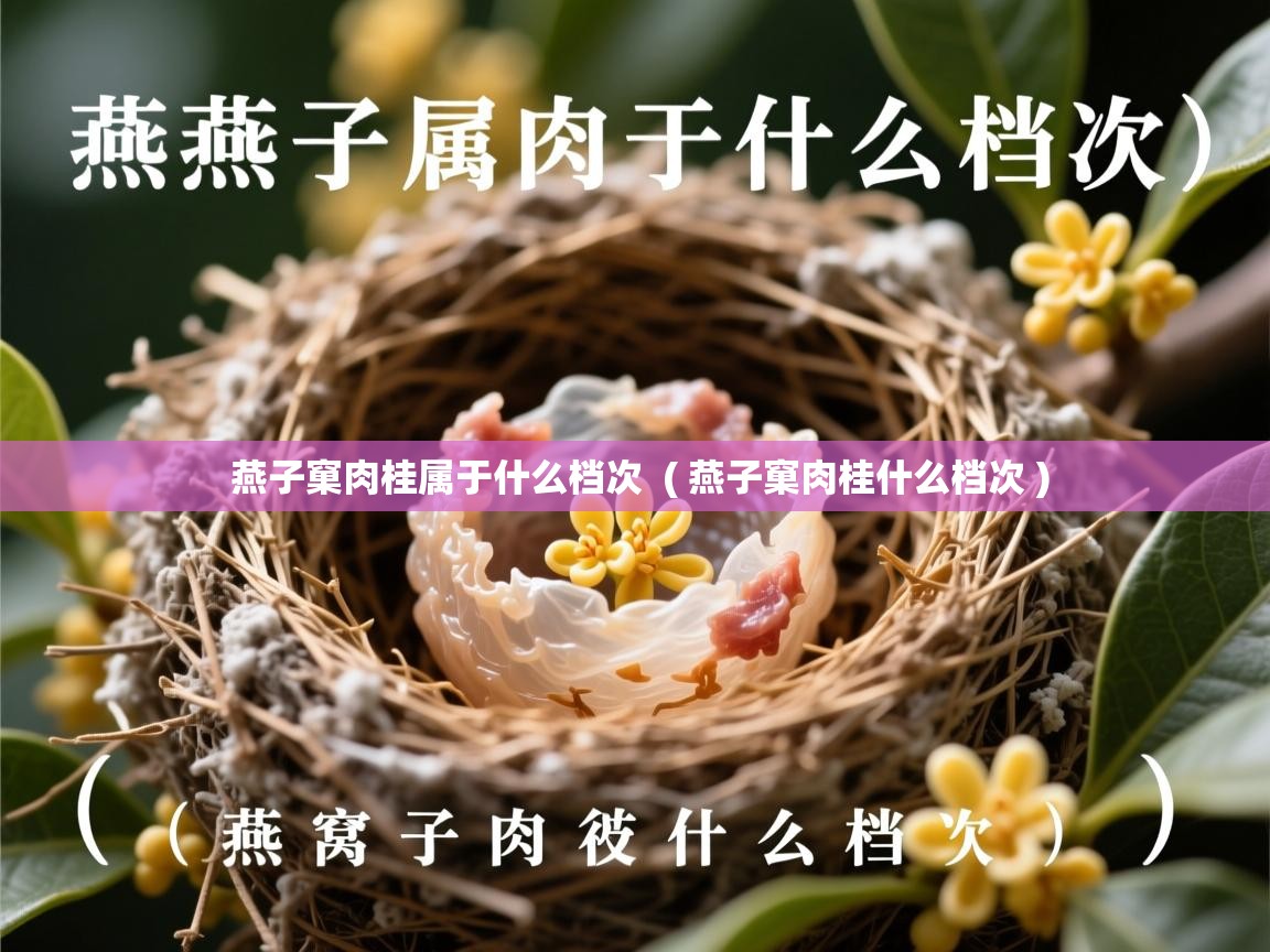  燕子窠肉桂属于什么档次  ( 燕子窠肉桂什么档次 )