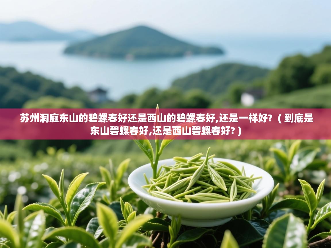  苏州洞庭东山的碧螺春好还是西山的碧螺春好,还是一样好?  ( 到底是东山碧螺春好,还是西山碧螺春好? )