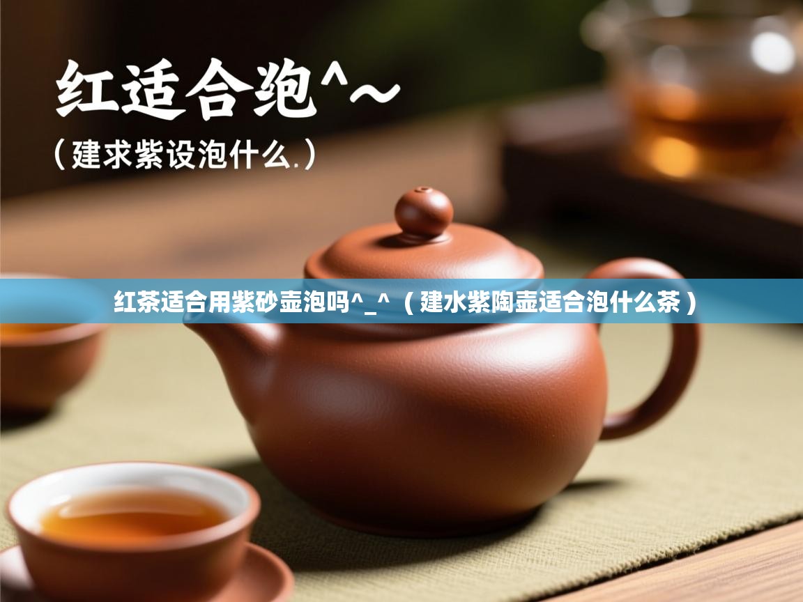  红茶适合用紫砂壶泡吗^_^  ( 建水紫陶壶适合泡什么茶 )