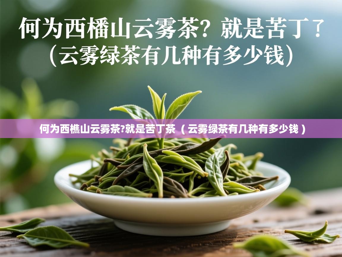  何为西樵山云雾茶?就是苦丁茶  ( 云雾绿茶有几种有多少钱 )
