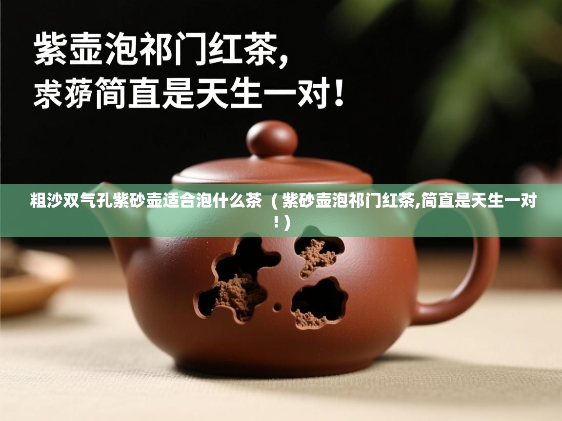  粗沙双气孔紫砂壶适合泡什么茶  ( 紫砂壶泡祁门红茶,简直是天生一对! )
