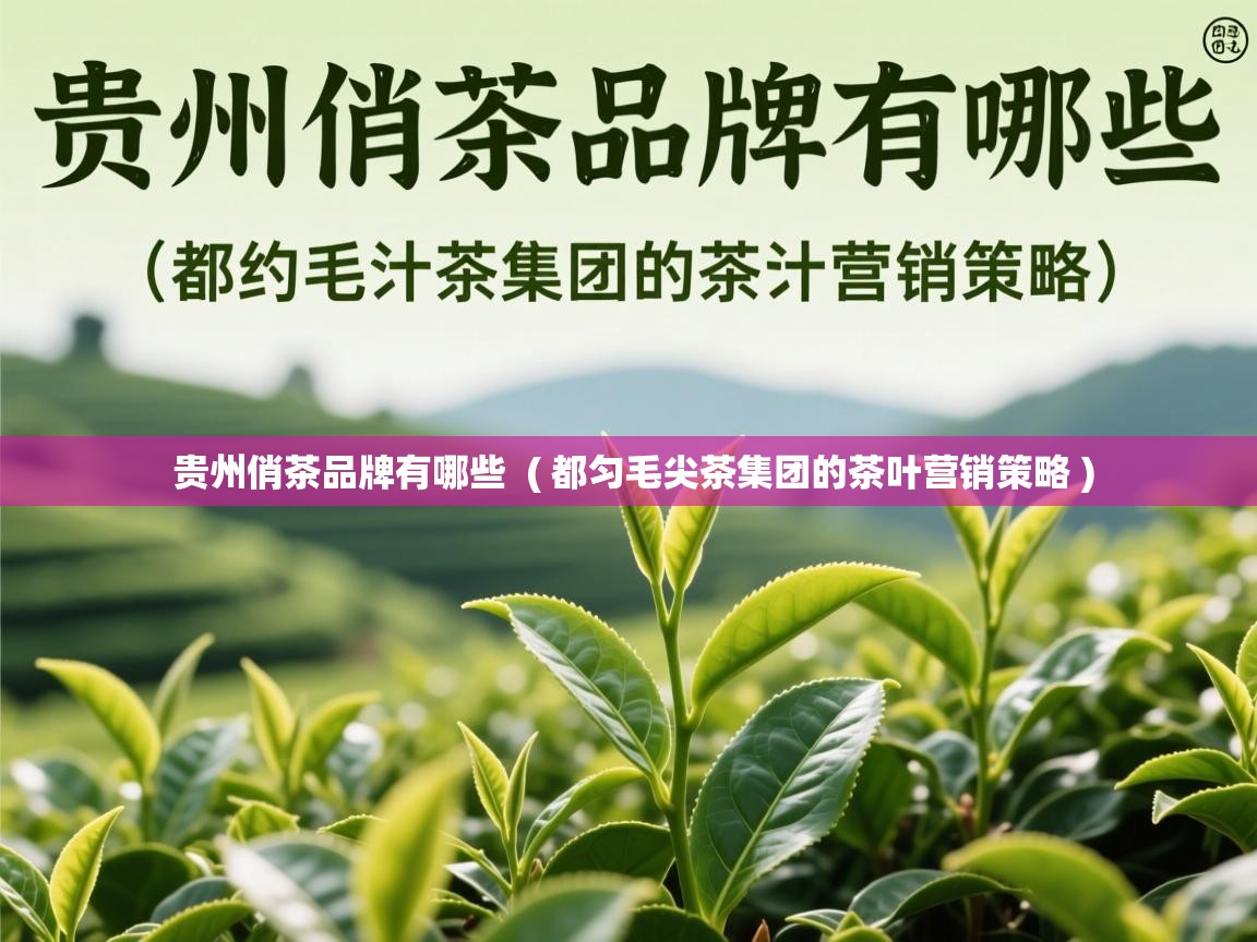贵州俏茶品牌有哪些 ( 都匀毛尖茶集团的茶叶营销策略 ) 贵州俏茶品牌有哪些 ( 都匀毛尖茶集团的茶叶营销策略 )