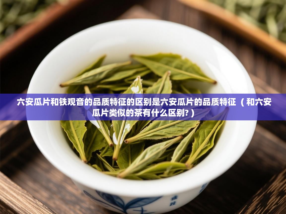 六安瓜片和铁观音的品质特征的区别是六安瓜片的品质特征 ( 和六安瓜片类似的茶有什么区别? ) 六安瓜片和铁观音的品质特征的区别是六安瓜片的品质特征 ( 和六安瓜片类似的茶有什么区别? )