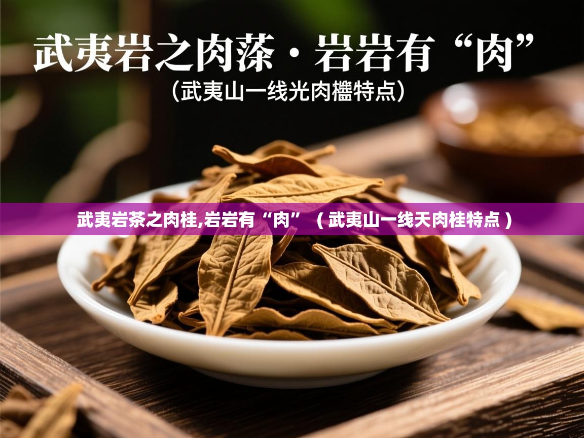  武夷岩茶之肉桂,岩岩有“肉”  ( 武夷山一线天肉桂特点 )