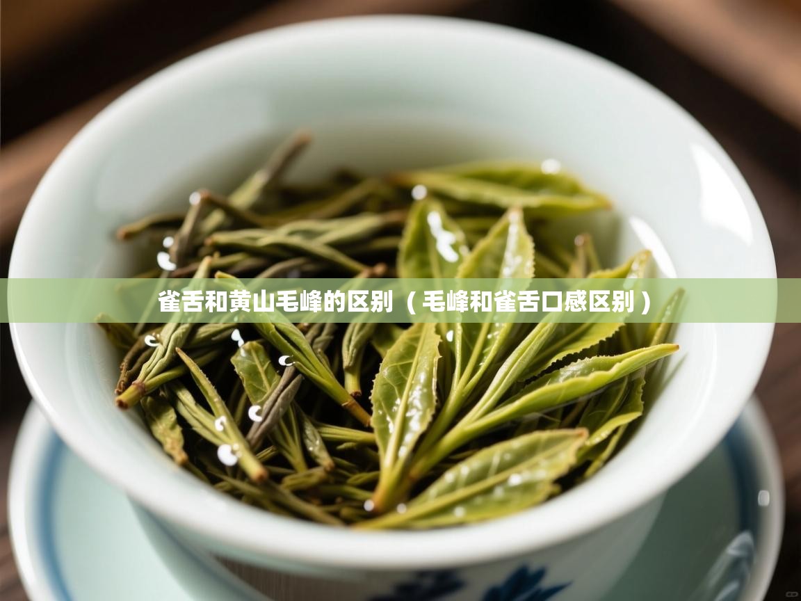  雀舌和黄山毛峰的区别  ( 毛峰和雀舌口感区别 )