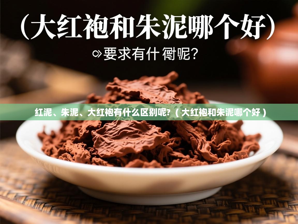 红泥、朱泥、大红袍有什么区别呢? ( 大红袍和朱泥哪个好 ) 红泥、朱泥、大红袍有什么区别呢? ( 大红袍和朱泥哪个好 )