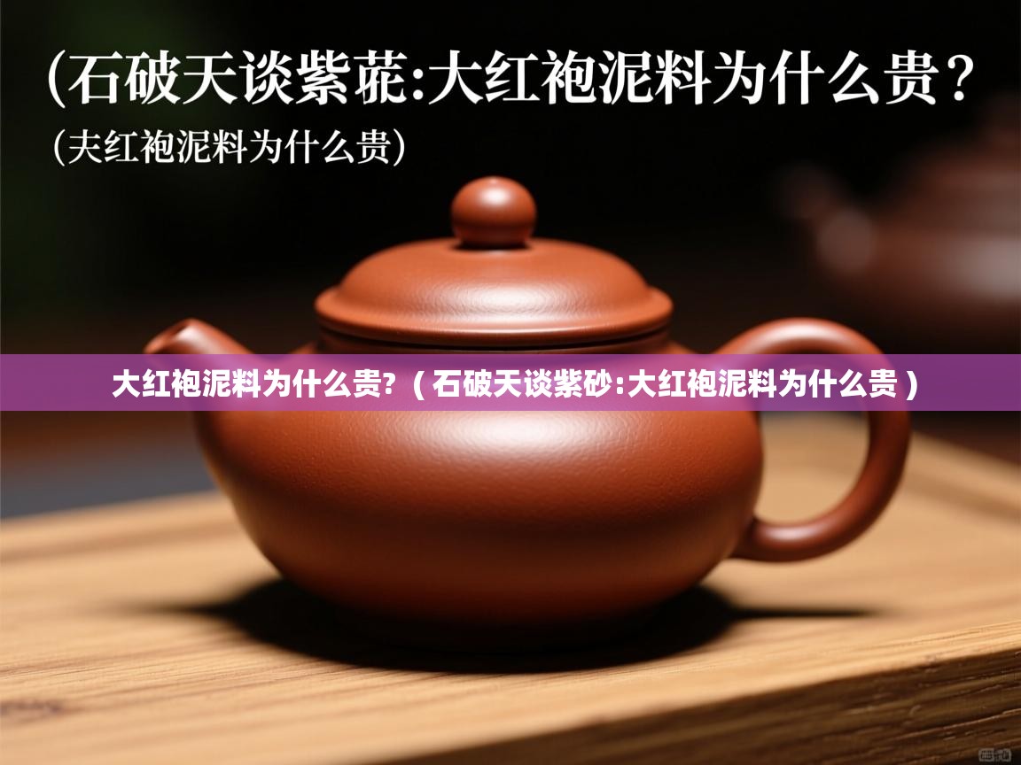 大红袍泥料为什么贵? ( 石破天谈紫砂:大红袍泥料为什么贵 ) 大红袍泥料为什么贵? ( 石破天谈紫砂:大红袍泥料为什么贵 )