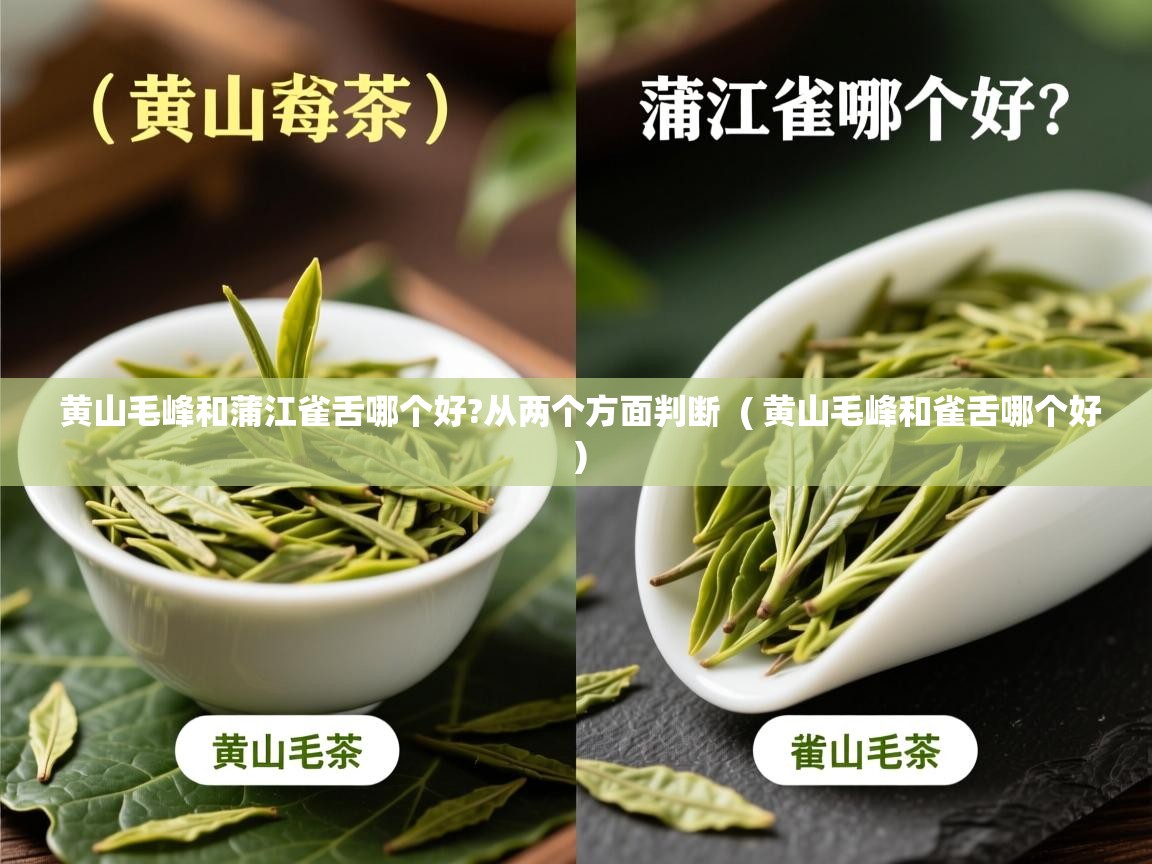 黄山毛峰和蒲江雀舌哪个好?从两个方面判断 ( 黄山毛峰和雀舌哪个好 ) 黄山毛峰和蒲江雀舌哪个好?从两个方面判断 ( 黄山毛峰和雀舌哪个好 )
