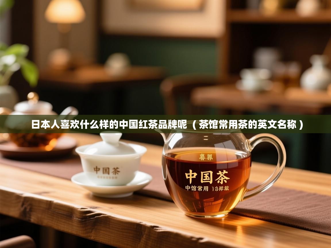  日本人喜欢什么样的中国红茶品牌呢  ( 茶馆常用茶的英文名称 )