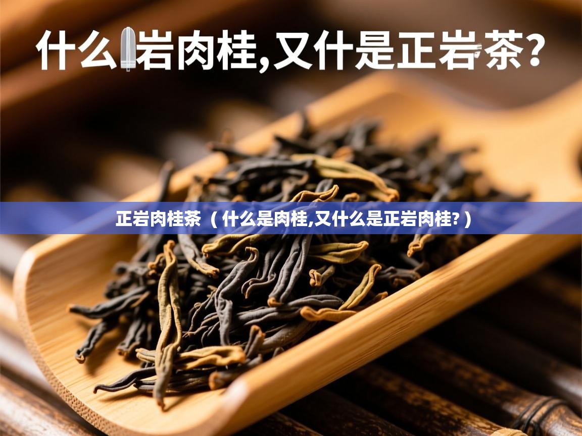  正岩肉桂茶  ( 什么是肉桂,又什么是正岩肉桂? )