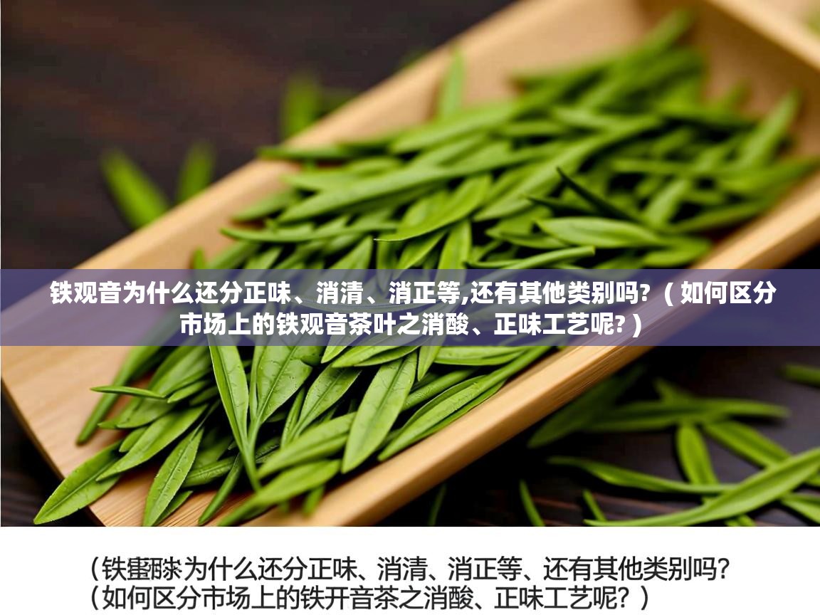  铁观音为什么还分正味、消清、消正等,还有其他类别吗?  ( 如何区分市场上的铁观音茶叶之消酸、正味工艺呢? )