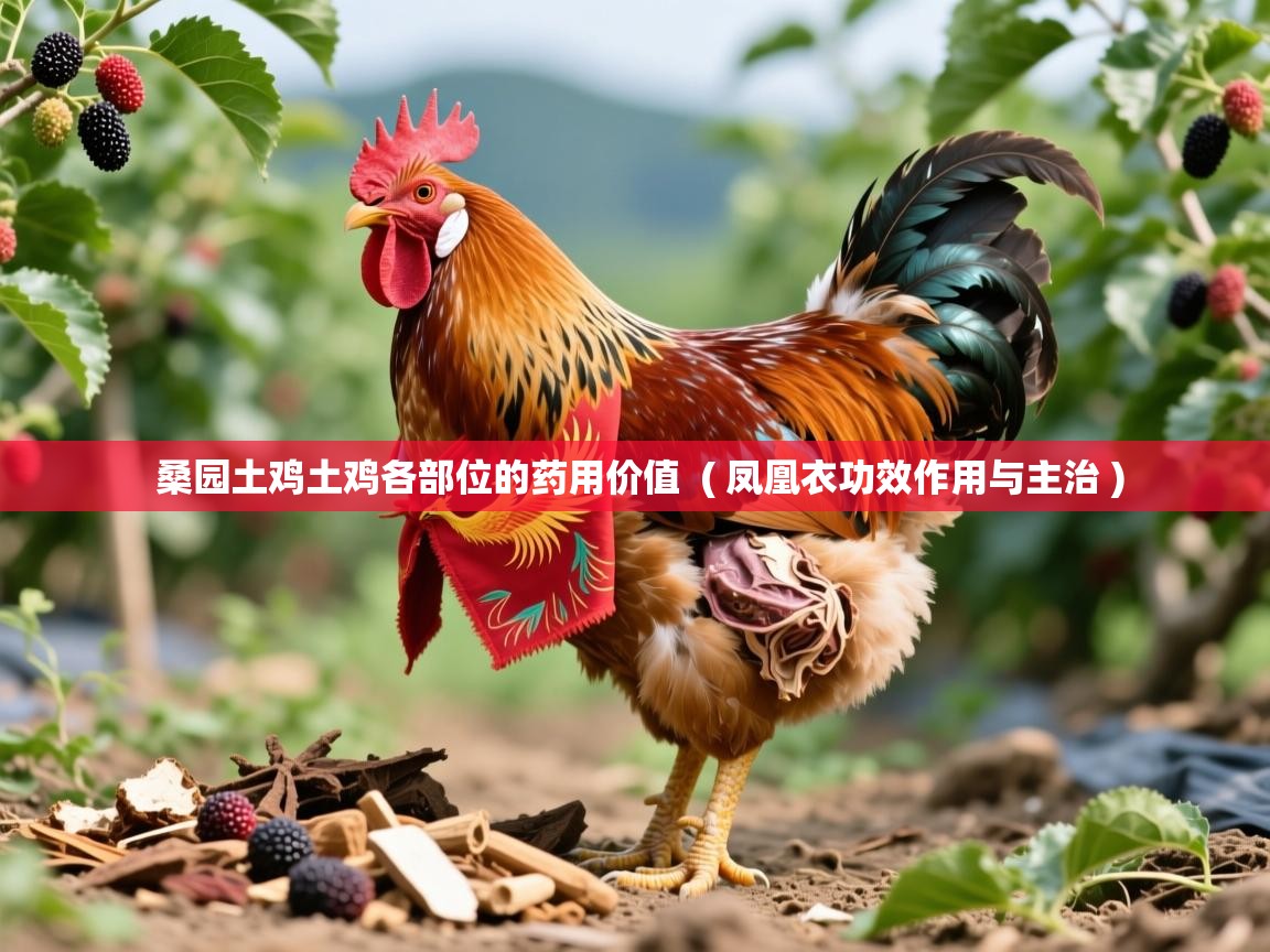  桑园土鸡土鸡各部位的药用价值  ( 凤凰衣功效作用与主治 )