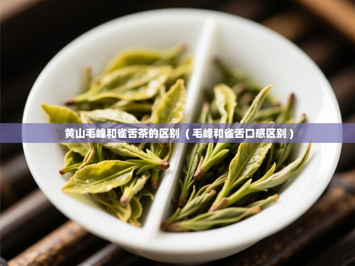  黄山毛峰和雀舌茶的区别  ( 毛峰和雀舌口感区别 )