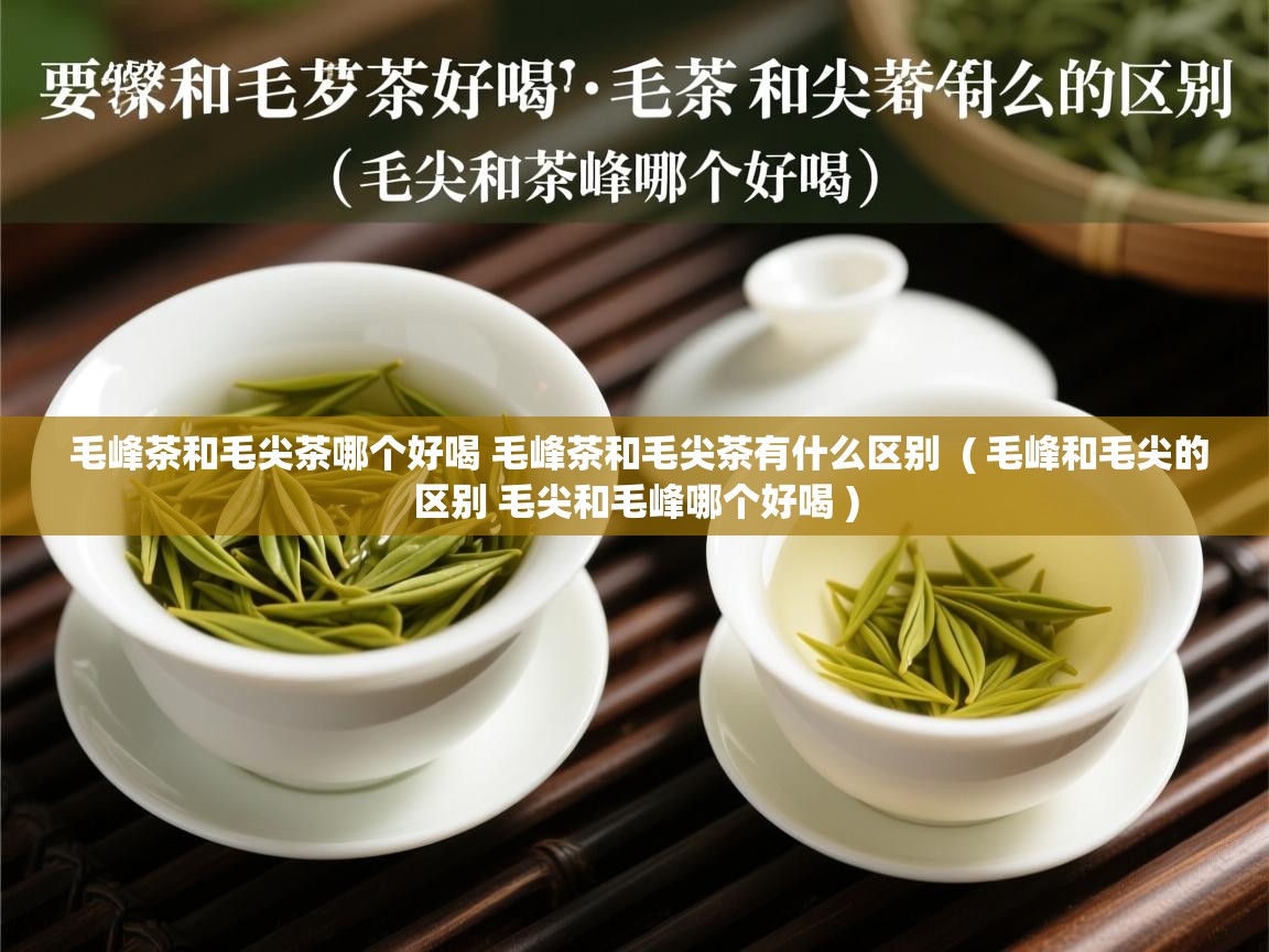  毛峰茶和毛尖茶哪个好喝 毛峰茶和毛尖茶有什么区别  ( 毛峰和毛尖的区别 毛尖和毛峰哪个好喝 )