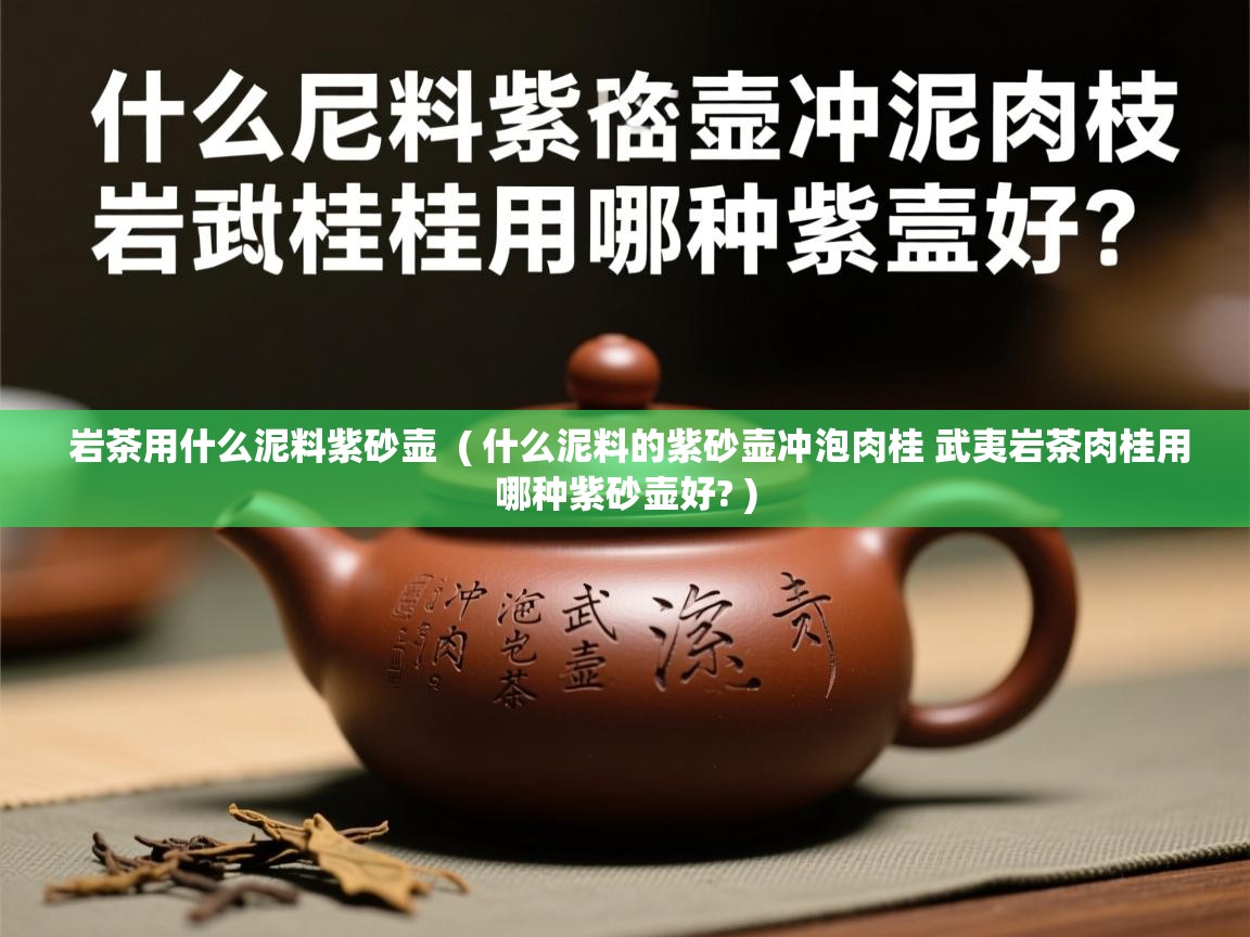 岩茶用什么泥料紫砂壶 ( 什么泥料的紫砂壶冲泡肉桂 武夷岩茶肉桂用哪种紫砂壶好? ) 岩茶用什么泥料紫砂壶 ( 什么泥料的紫砂壶冲泡肉桂 武夷岩茶肉桂用哪种紫砂壶好? )