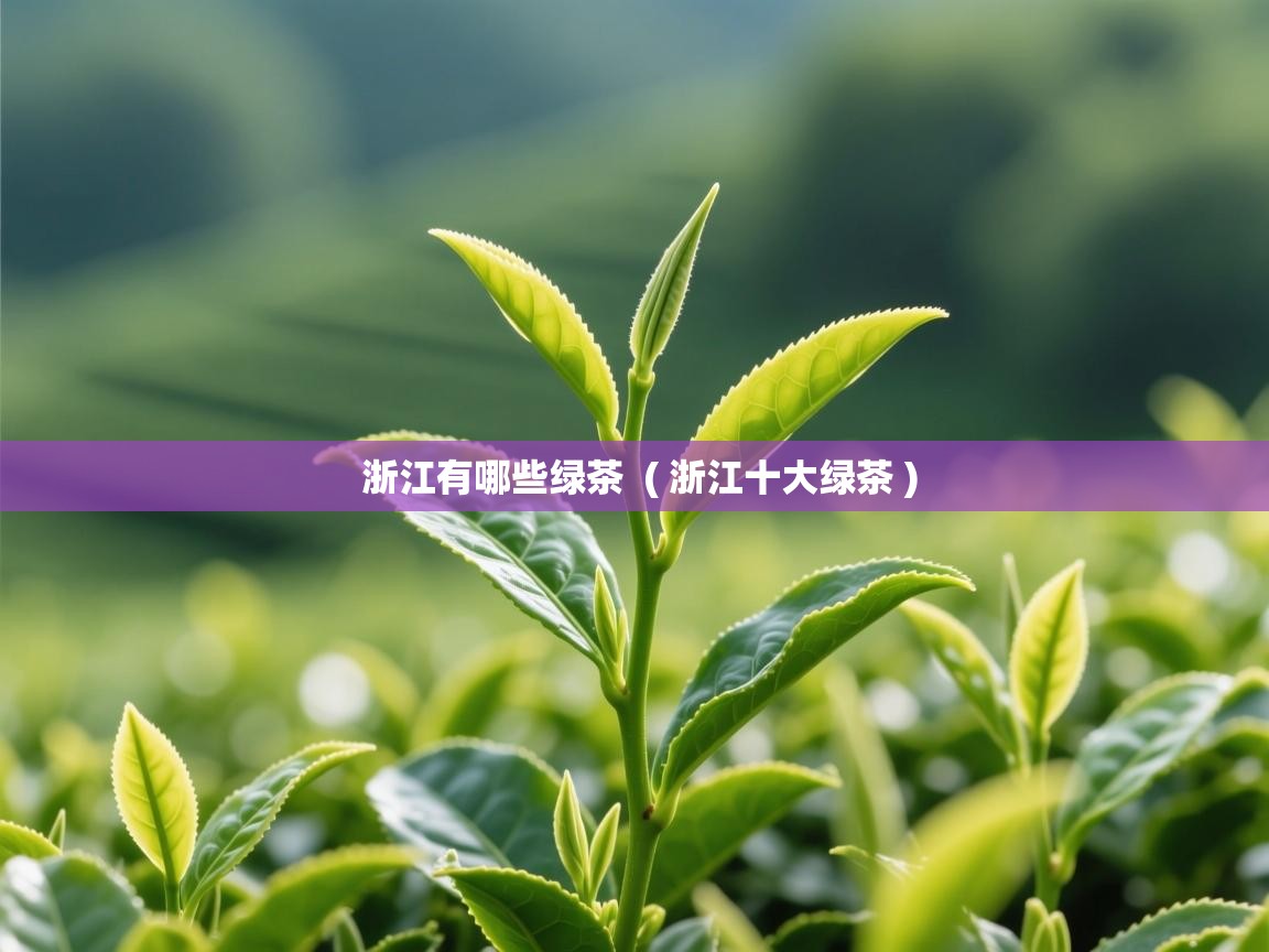  浙江有哪些绿茶  ( 浙江十大绿茶 )