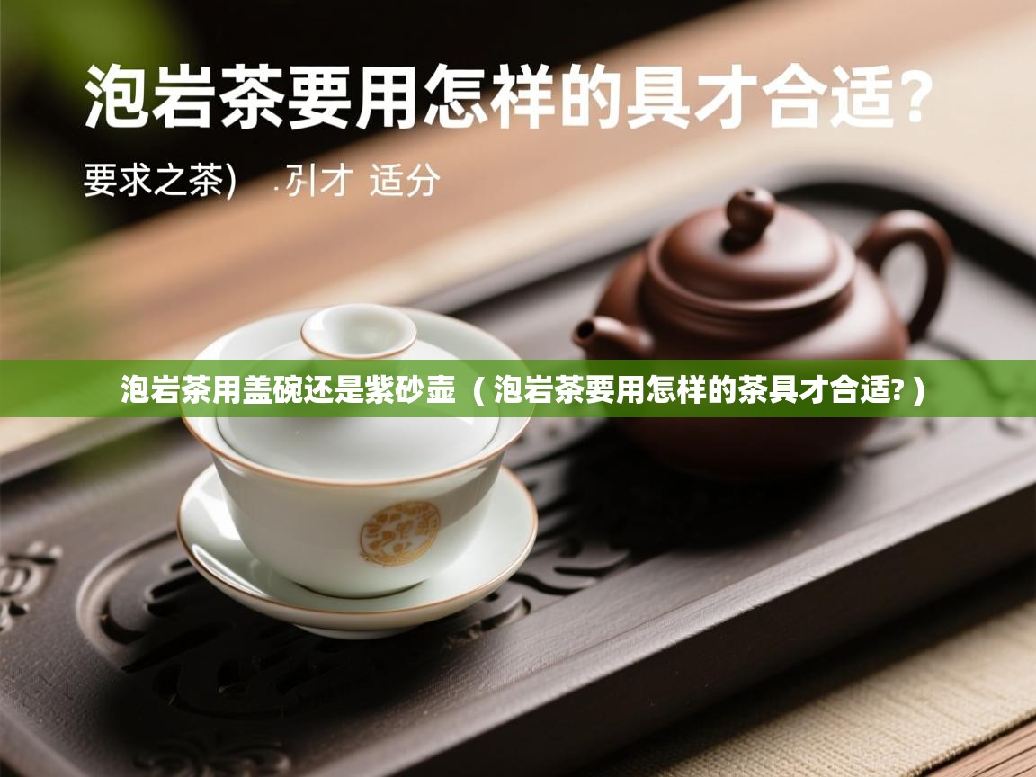  泡岩茶用盖碗还是紫砂壶  ( 泡岩茶要用怎样的茶具才合适? )