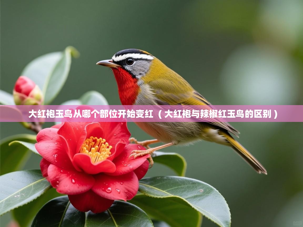 大红袍玉鸟从哪个部位开始变红 ( 大红袍与辣椒红玉鸟的区别 ) 大红袍玉鸟从哪个部位开始变红 ( 大红袍与辣椒红玉鸟的区别 )