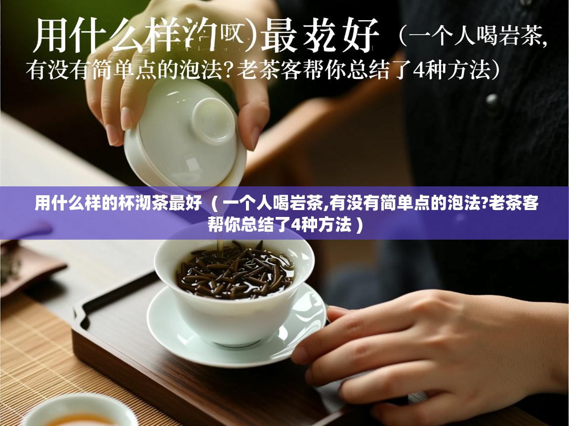 用什么样的杯沏茶最好 ( 一个人喝岩茶,有没有简单点的泡法?老茶客帮你总结了4种方法 ) 用什么样的杯沏茶最好 ( 一个人喝岩茶,有没有简单点的泡法?老茶客帮你总结了4种方法 )