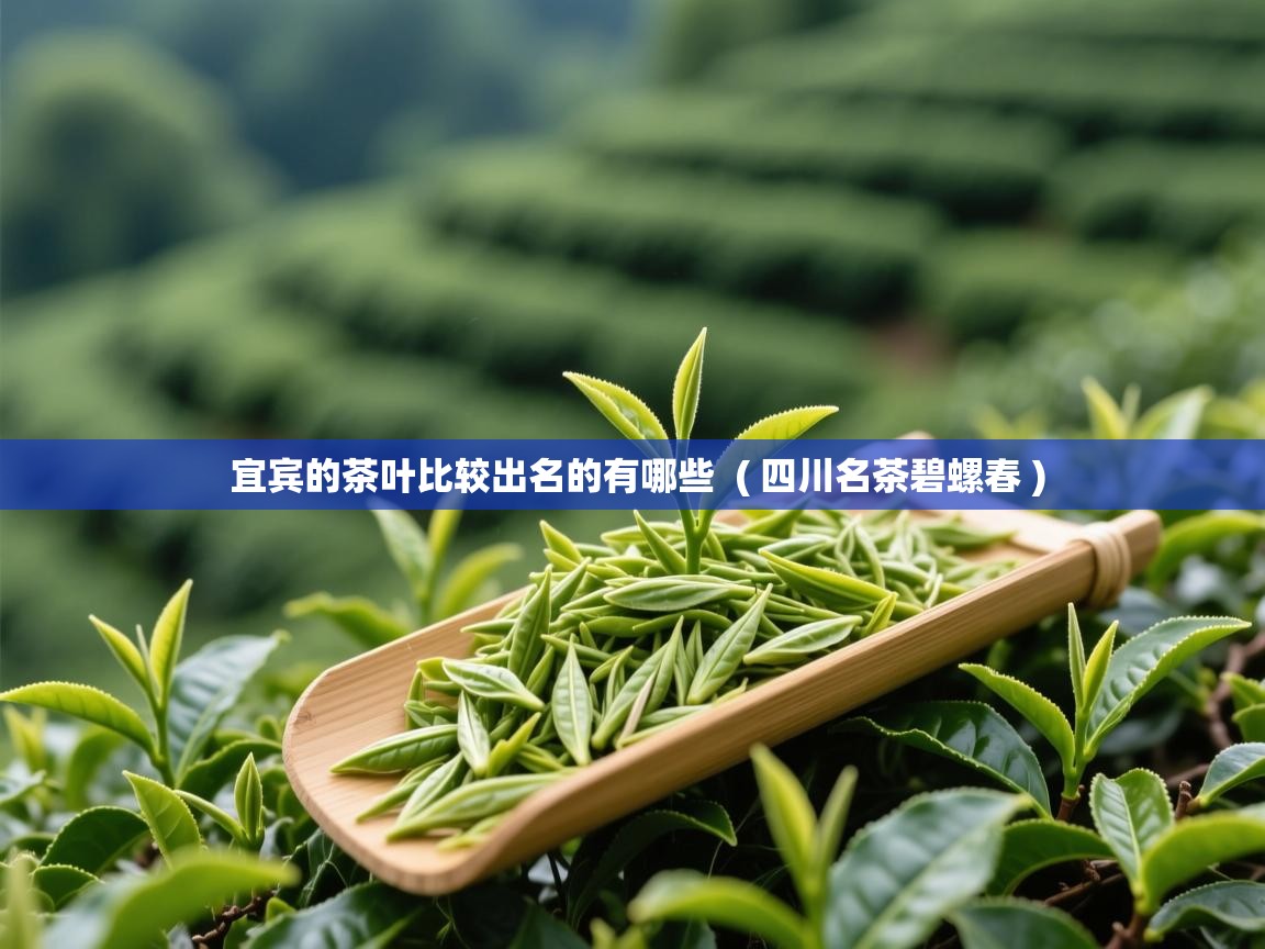 宜宾的茶叶比较出名的有哪些 ( 四川名茶碧螺春 ) 宜宾的茶叶比较出名的有哪些 ( 四川名茶碧螺春 )