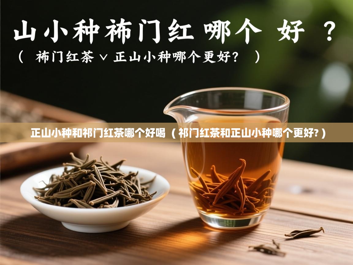  正山小种和祁门红茶哪个好喝  ( 祁门红茶和正山小种哪个更好? )